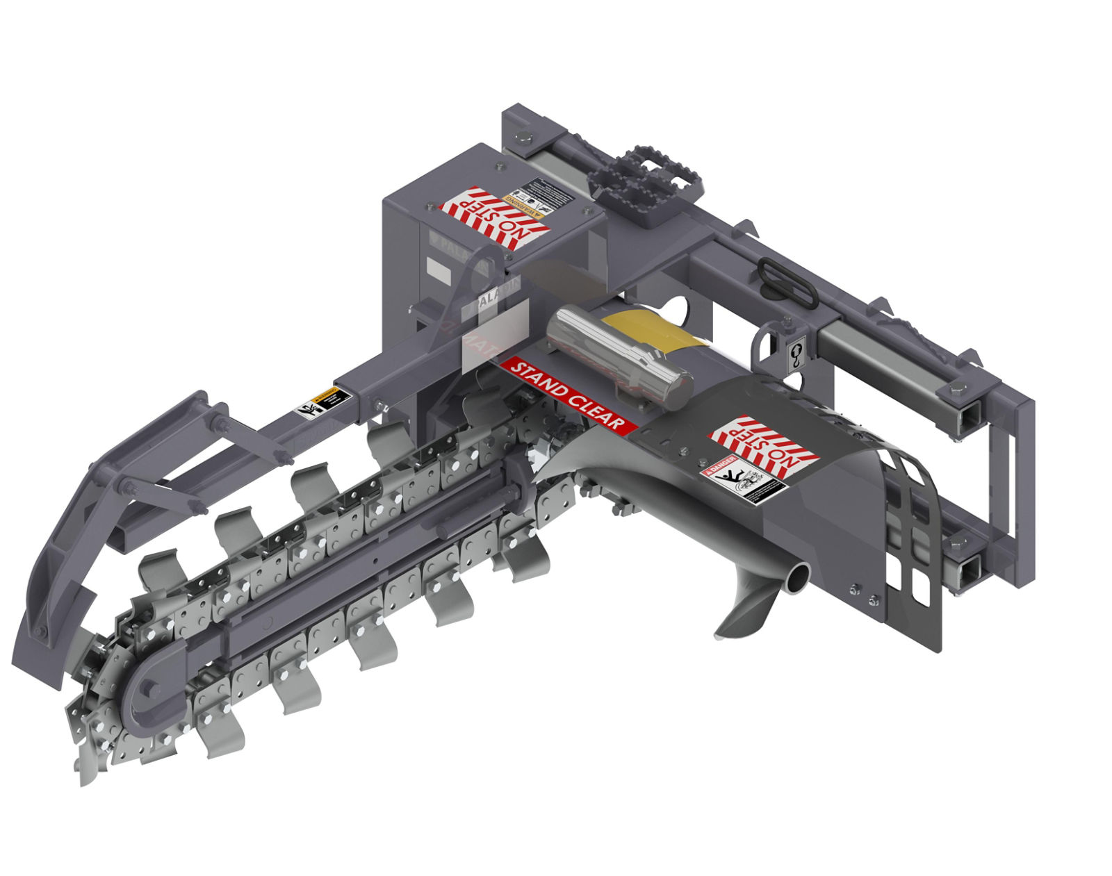 Trencher - Model 625 | Paladin attachments